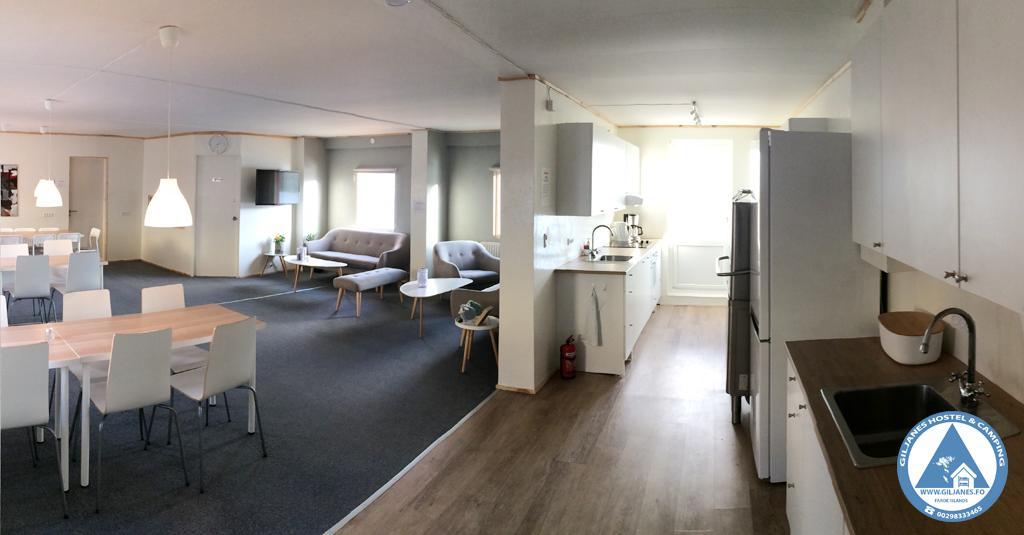 Giljanes Hostel Sandavágur Kültér fotó