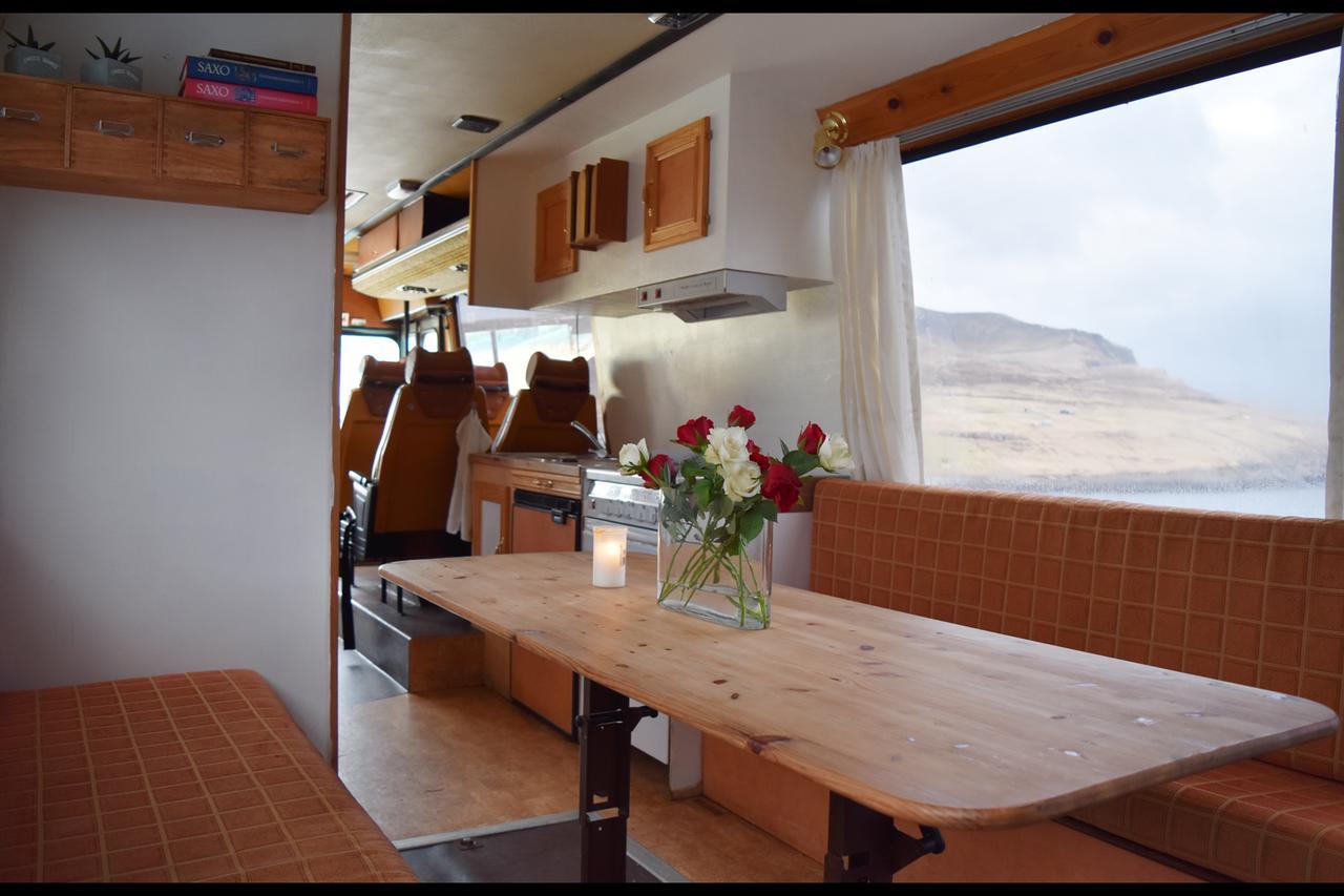 Giljanes Hostel Sandavágur Kültér fotó